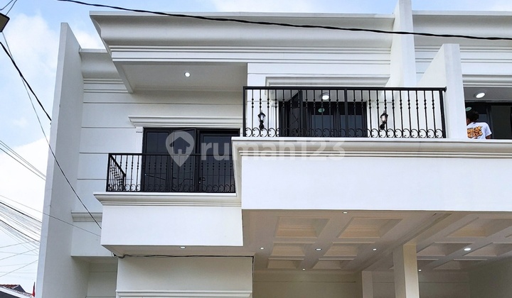 For Sale New House Ready to Live In Free Mortgage Fees Etc All In Rangkapan Jaya Depok 2