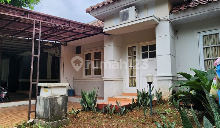 House For Sale Telaga Golf Depok Cluster France