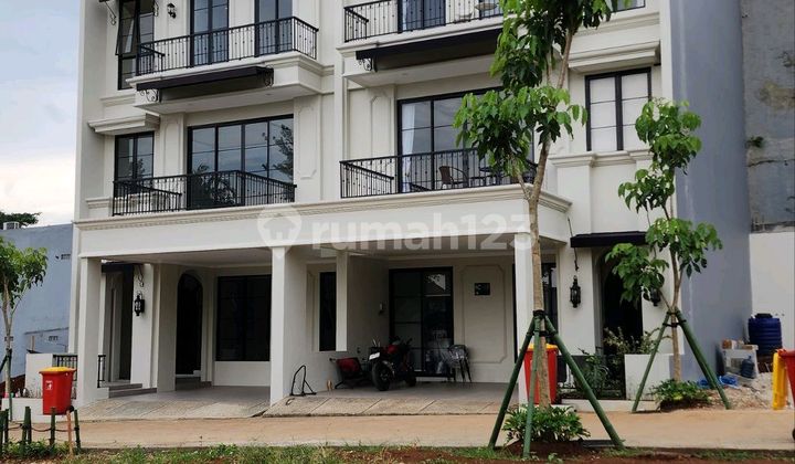 Dijual Cluster Rumah Baru 3 Lantai Jagakarsa 1