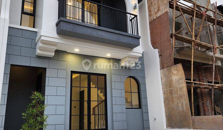 Rumah baru cluster Andara Pangkalan jati brigif jagakarsa 2