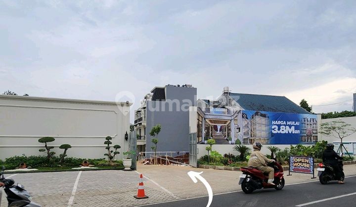Dijual Cluster Rumah Baru 3 Lantai Jagakarsa 2