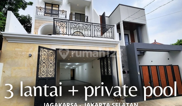 Rumah Baru Siap Huni Tanah Super Luas (price 4,5 M) 1