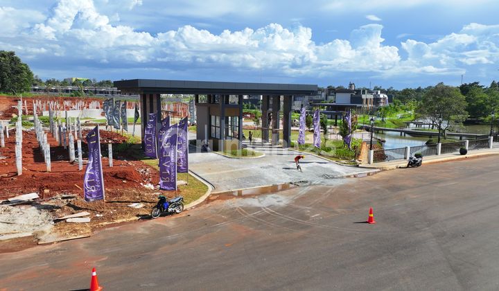 New Breand Cluster The Forest - Kavling Premium Di Tepi Anak Danau!