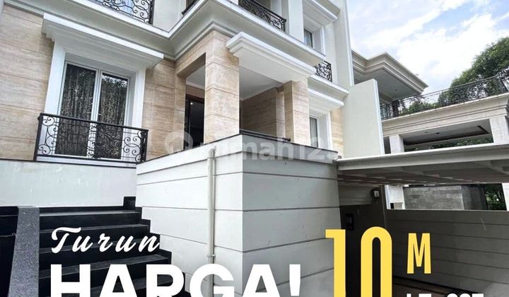 Rumah Mewah Fully Furnished Di Pondok Indah, Dekat Bukit Golf!