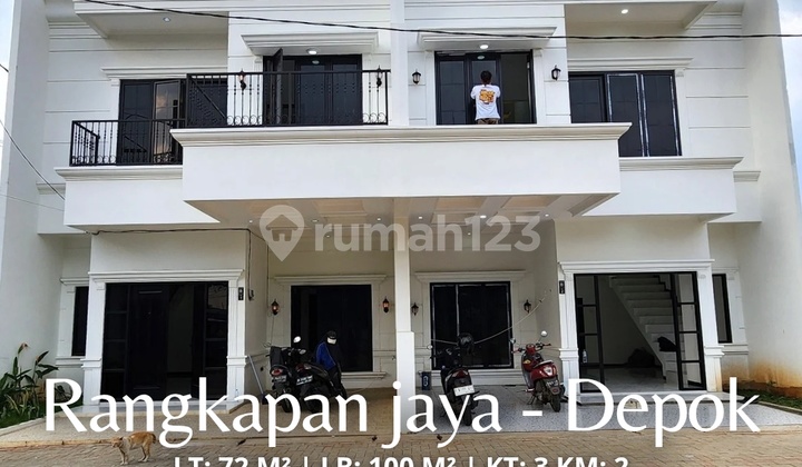 Dijual Rumah Baru Siap Huni Free Biaya Kpr Dll All In Rangkapan Jaya Depok