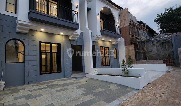 Rumah baru cluster Andara Pangkalan jati brigif jagakarsa 1