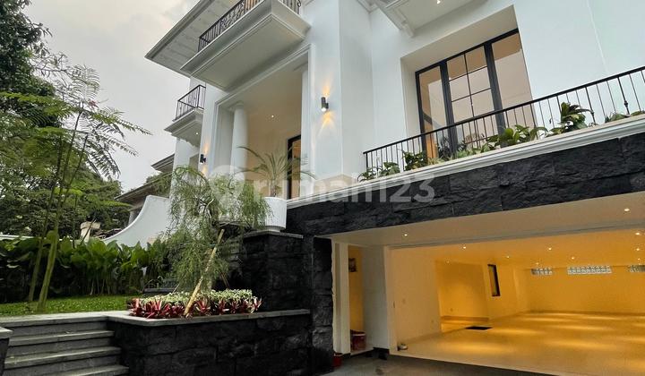 New breand Luxury House dengan material Standar Internasional di Kemang Jakarta Selatan 