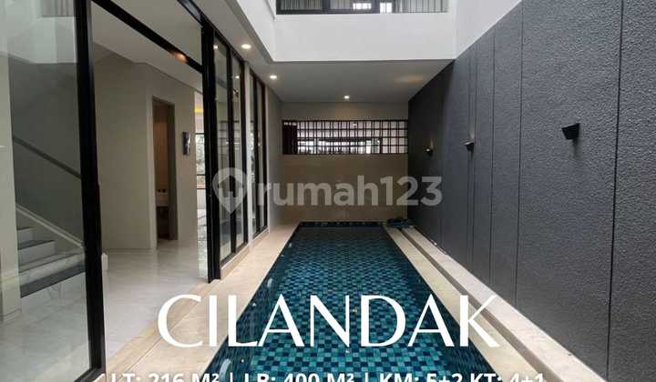 Cilandak Townhouse Brand New - Behind Citos near Cipete Raya