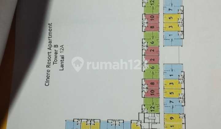 Di Jual Apartement Di Cinere Resort Sertifikat On Hand 2