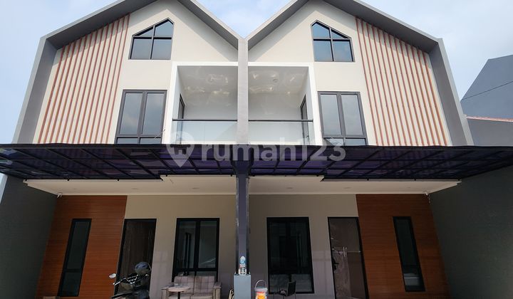 Perpaduan Estetika Nordik Dan Fungsionalitas Modern—rumah Ini Bikin Betah Seharian!