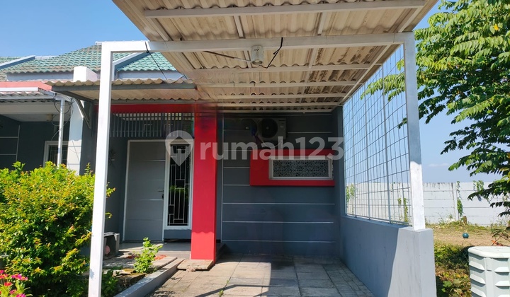 Rumah Sukolilo Furnished Siap Huni Row Jalan Lebar