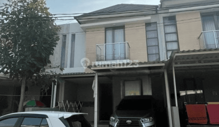 Rumah Pantai Mentari Disewakan 40jt Full Furnish 1
