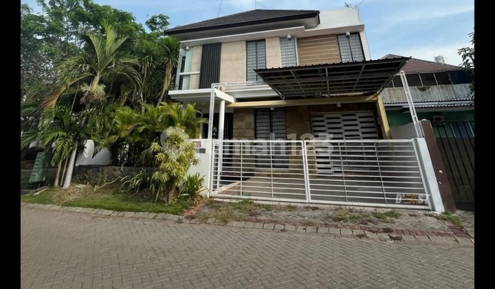 Rumah Pantai Mentari Disewakan Bagus 2 Lantai 3 Kamar Tidur 1