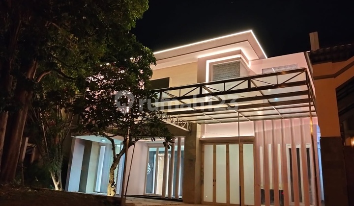 Pakuwon City House Fully Furnished Ready to Live In Newly Renovated