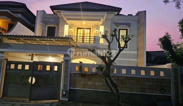 Rumah Bagus Siap Huni, Disewakan, Semi Furnished, Area Kenjeran, Strategis, Tanpa Banjir 1