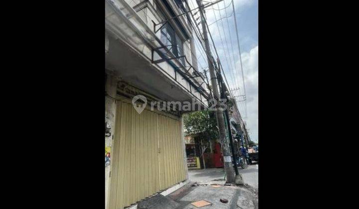 Ruko Di Raya Kenjeran Hadap Jalan Raya Langsung Disewakan/dijual Unfurnished SHM 1