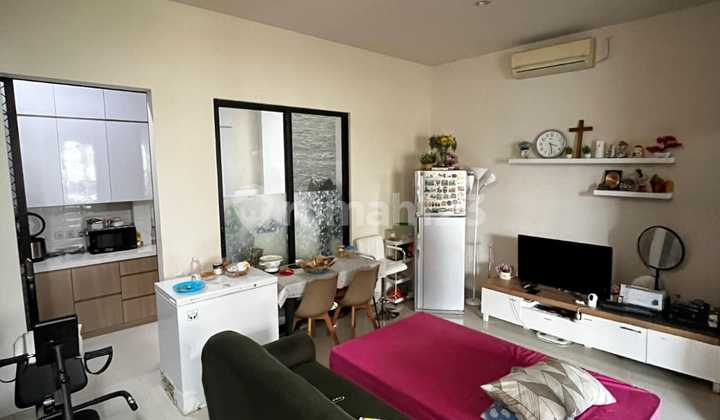 Rumah Central Park Juanda 2 Lantai, Siap Huni Under 2M Nego 2