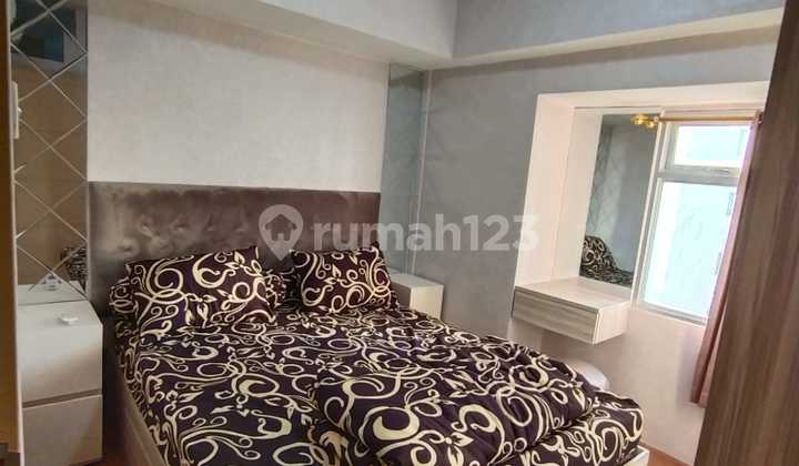 Apartemen Educity 2Br+ Full Furnished, Siap Huni, Lantai Rendah