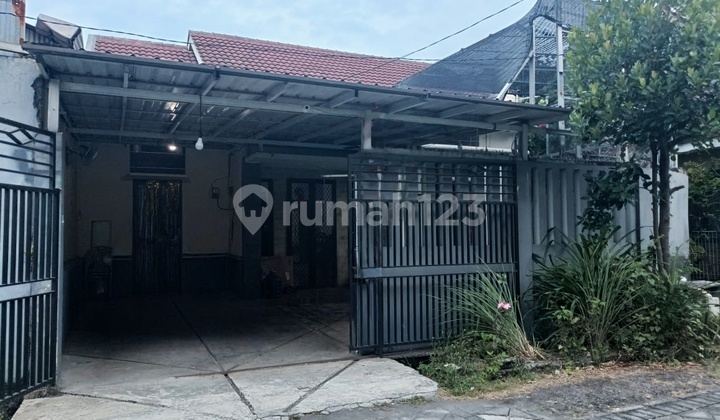 Rumah Luas Gunung Anyar, Shm, Row Jalan 2 Mobil