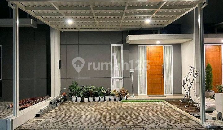 Rumah Full Furnished, Central Park Juanda, Siap Huni, SHM 1M An