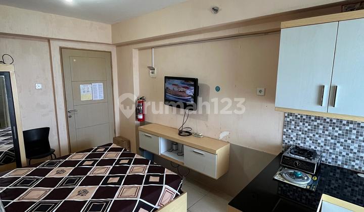 Educity Studio Dijual Furnished + Free Design