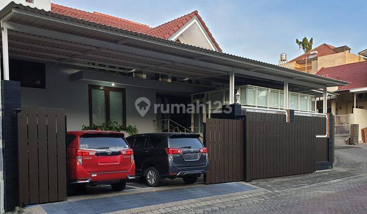 Dijual Rumah Citraland Utama Internasional Village Hook Dekat Gwalk 2