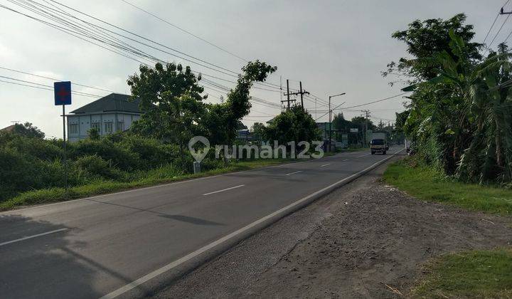 Dijual Tanah Nol Jalan Raya Ploso - Babat Sudah Urukan Dekat Exit Toll Jombang 1