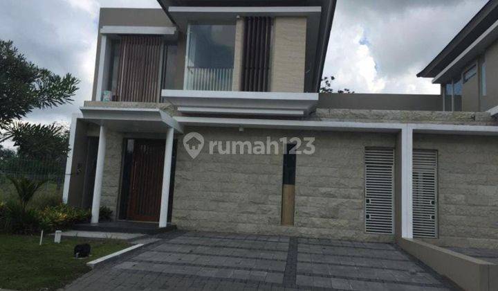 [ Dijual Cepat ] Rumah Citraland Utara Cluster Green Hill Surabaya 1