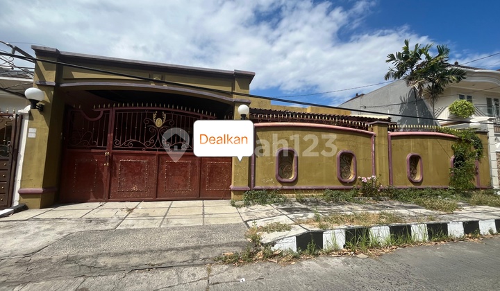 Disewakan Dan Dijual Rumah 2 Lantai Darmo Permai Selatan