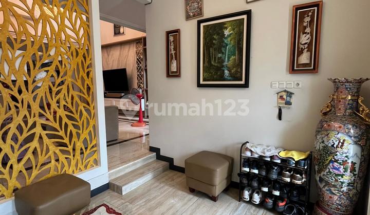 Dijual Rumah Siap Huni 2,5 Lantai Villa Bukit Mas Cluster Mediterian 2