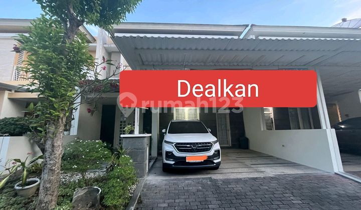 Dijual Rumah 2 Lantai Woodland Citraland Surabaya