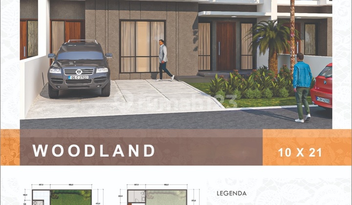 DIJUAL RUMAH BARU GRESS  2 LANTAI WOODLAND CITRALAND SURABAYA BARAT 2