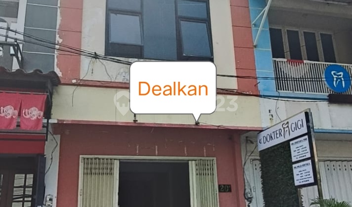 Jual Ruko 3 Lantai Raya Darmo Permai Selatan Jual Ruko 3 Lantai Raya Darmo Permai Selatan