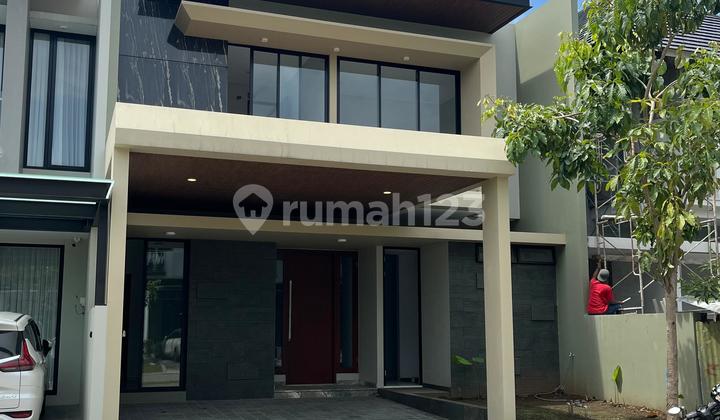 Dijual Rumah 2 Lantai Baru Gress Woodland Citraland 2
