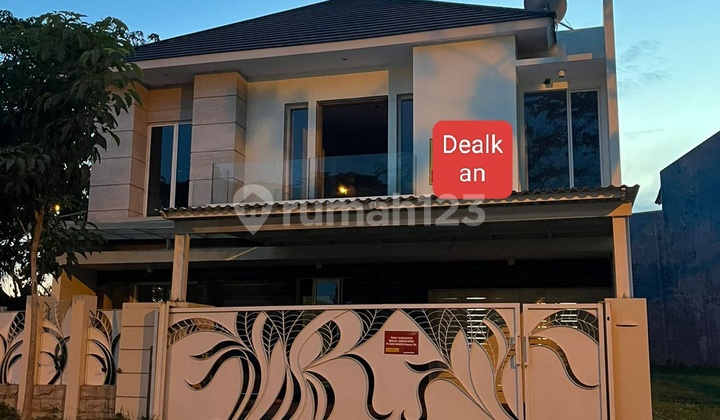 Dijual Rumah 2 lantai Hook Woodland Citraland Siap Huni 