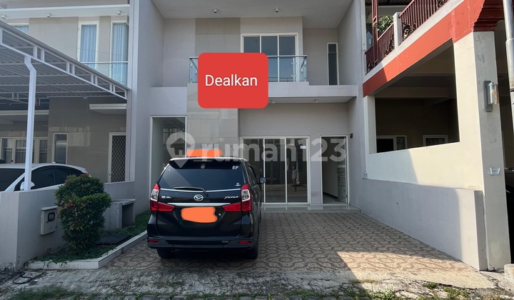Dijual Rumah Modern Minimalis 2 Lantai Satelit Utara Darmo
