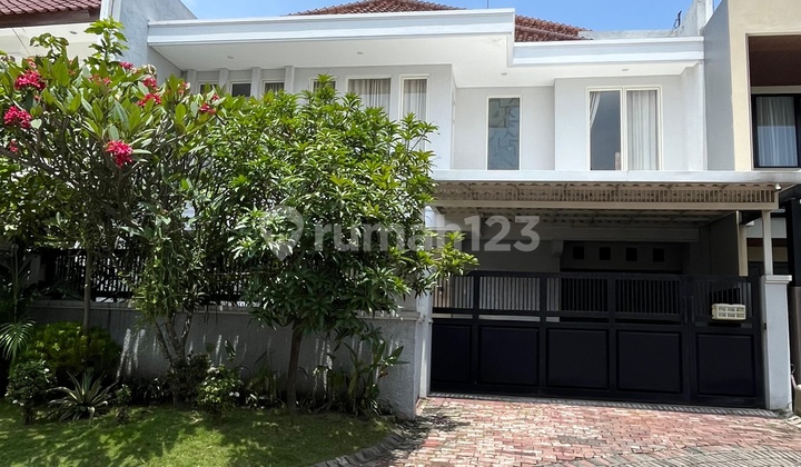 Dijual Rumah Siap Huni 2,5 Lantai Villa Bukit Mas Cluster Mediterian