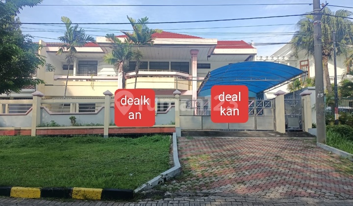 Dijual Rumah Elit Darmo harapan 