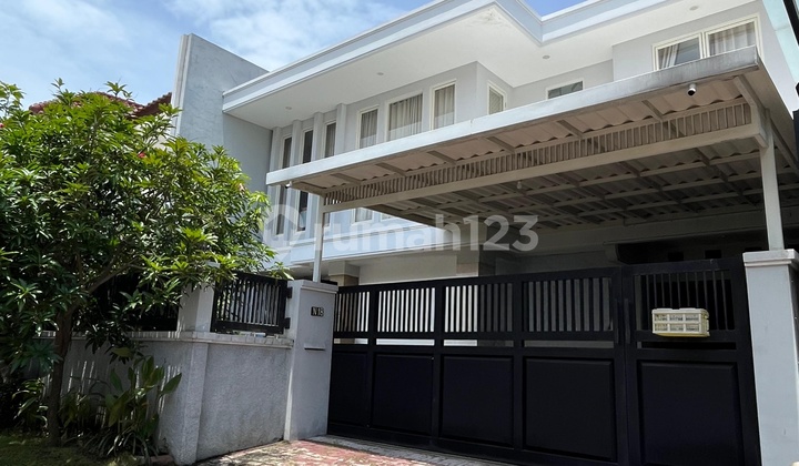 Dijual Rumah Siap Huni 2,5 Lantai Villa Bukit Mas Cluster Mediterian 2