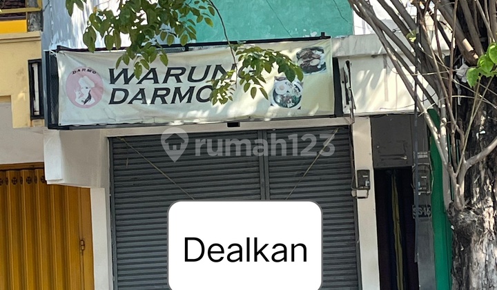 Disewakan Ruko 1 Lantai Raya Darmo Indah