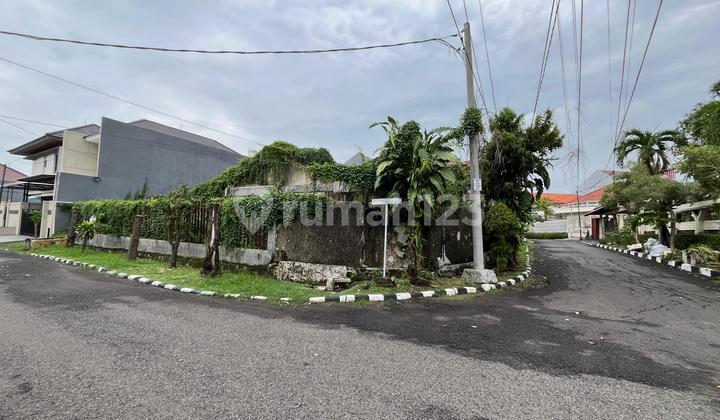 For Sale Land Count House Darmo Permai South, Strategic Location For Sale Land Count House Darmo Permai South, Strategic Location