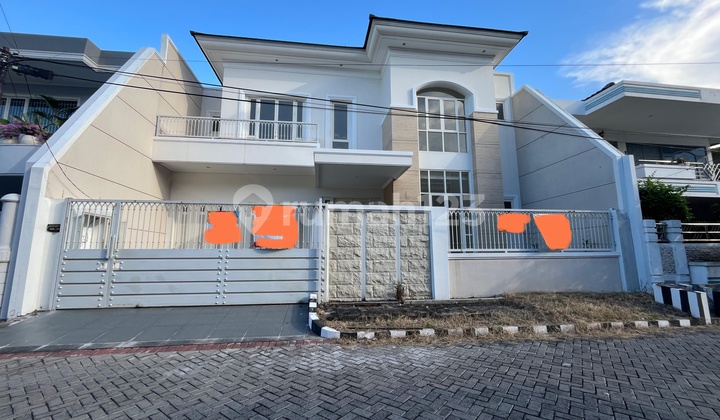 Jual Rumah Baru Mewah Modern Minimalis Satelit Indah