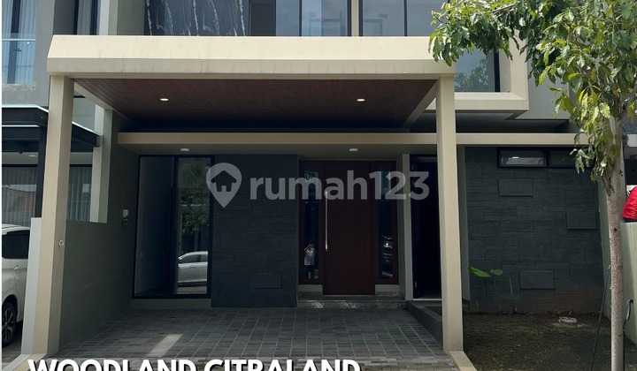 Dijual Rumah 2 Lantai Baru Gress Woodland Citraland