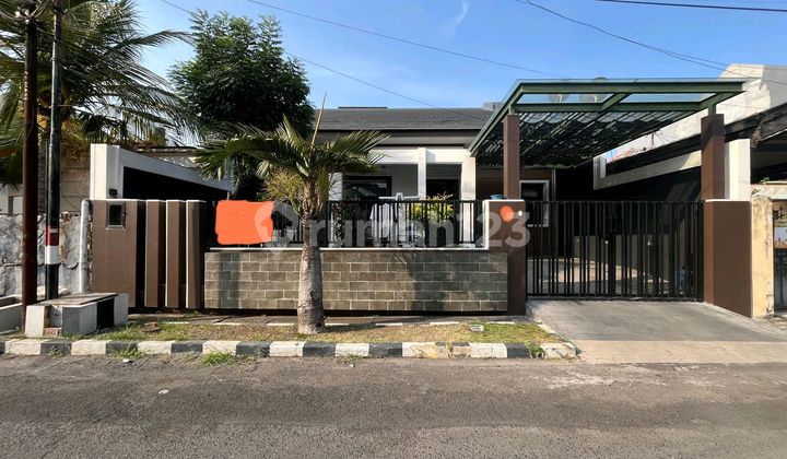 Turun Harga Jadi 2,98M Dijual Rumah Hitung Tanah Darmo Permai Timur Lebar 11 Siap Huni Kondisi Bagus
