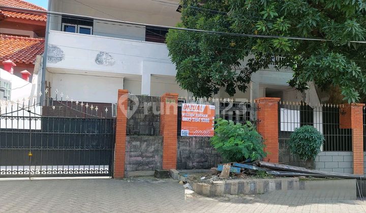 Dijual Rumah 2 Lantai Minimalis Kupang Indah Gang Besar