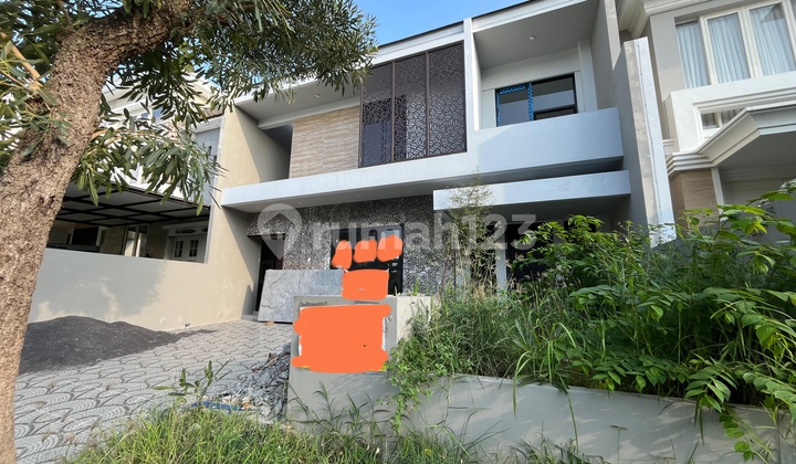 DIJUAL RUMAH BARU GRESS  2 LANTAI WOODLAND CITRALAND SURABAYA BARAT