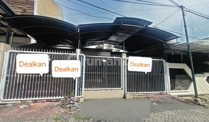 Dijual Rumah Komplek Simpang Darmo Permai Selatan