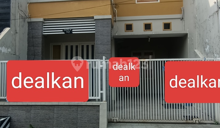 Dijual Rumah Minimalis Simpang Darmo Permai Selatan