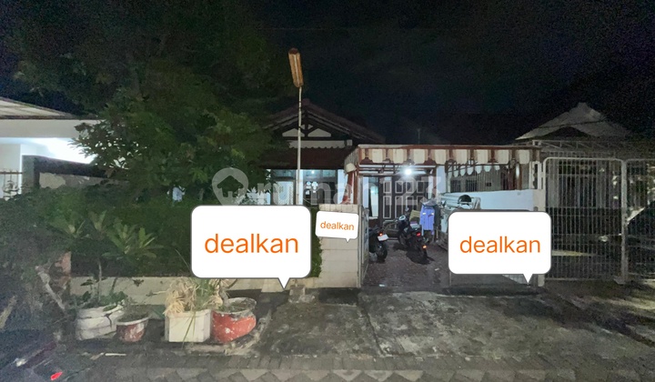 Dijual Rumah Satelit Utara Lebar 9 Dekat Darmo, Row 3 Mobil