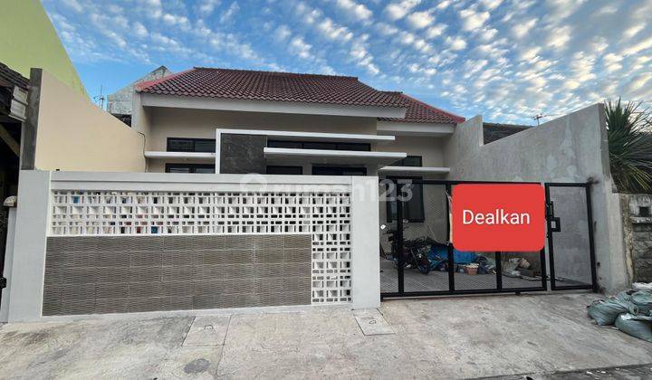 Dijual Rumah Baru Gress Murah Lebar 9 Darmo Indah Selatan 1